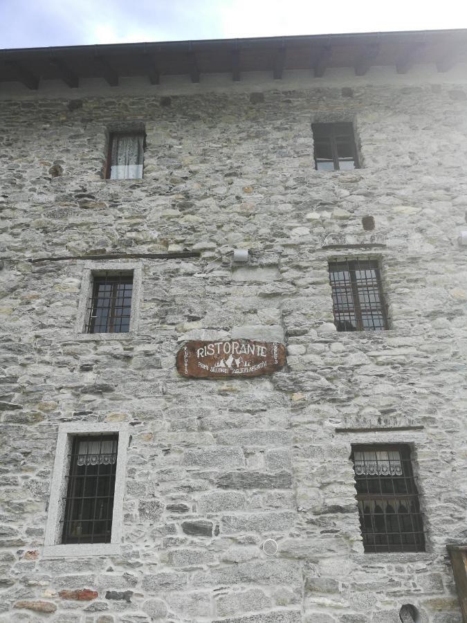 Hotel Rifugio Monte Zeus Baceno Esterno foto