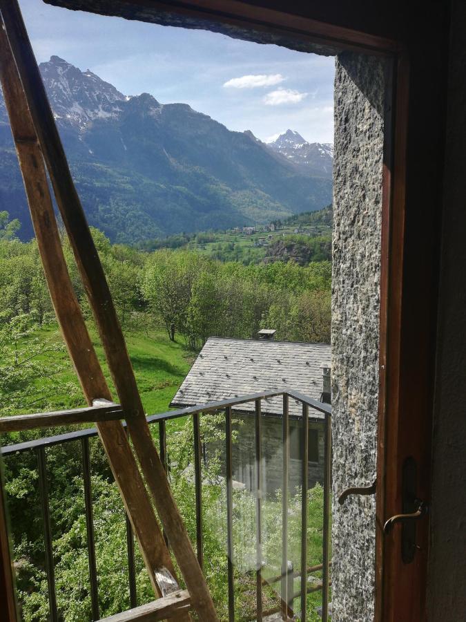 Hotel Rifugio Monte Zeus Baceno Esterno foto