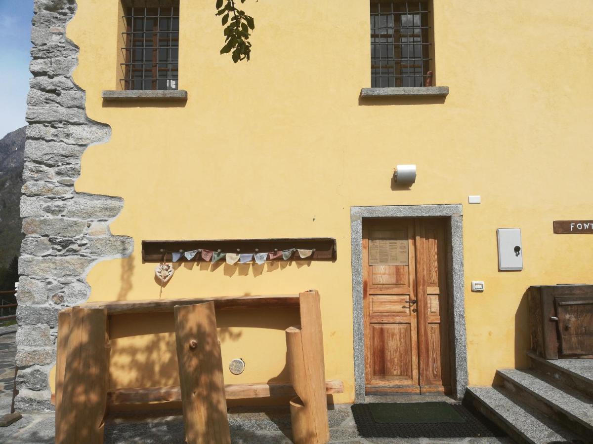 Hotel Rifugio Monte Zeus Baceno Esterno foto
