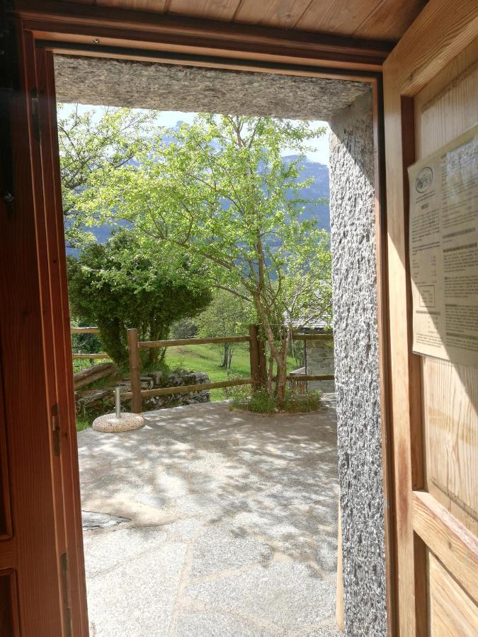 Hotel Rifugio Monte Zeus Baceno Esterno foto