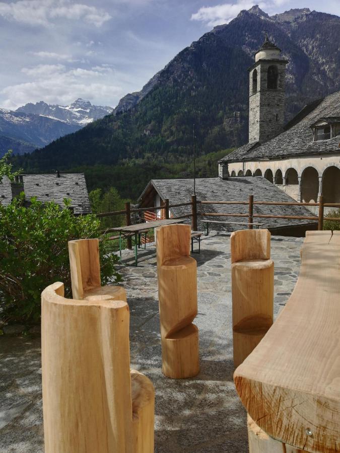 Hotel Rifugio Monte Zeus Baceno Esterno foto