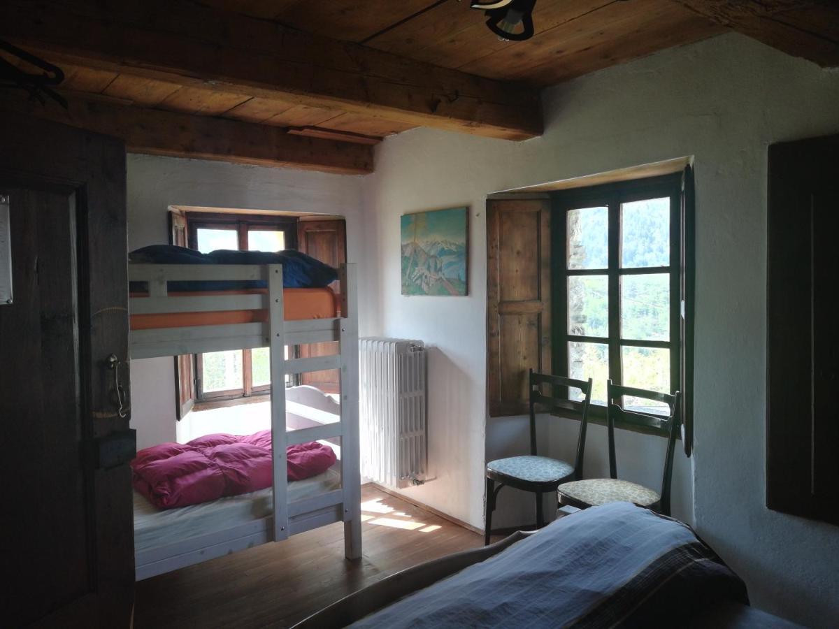Hotel Rifugio Monte Zeus Baceno Esterno foto