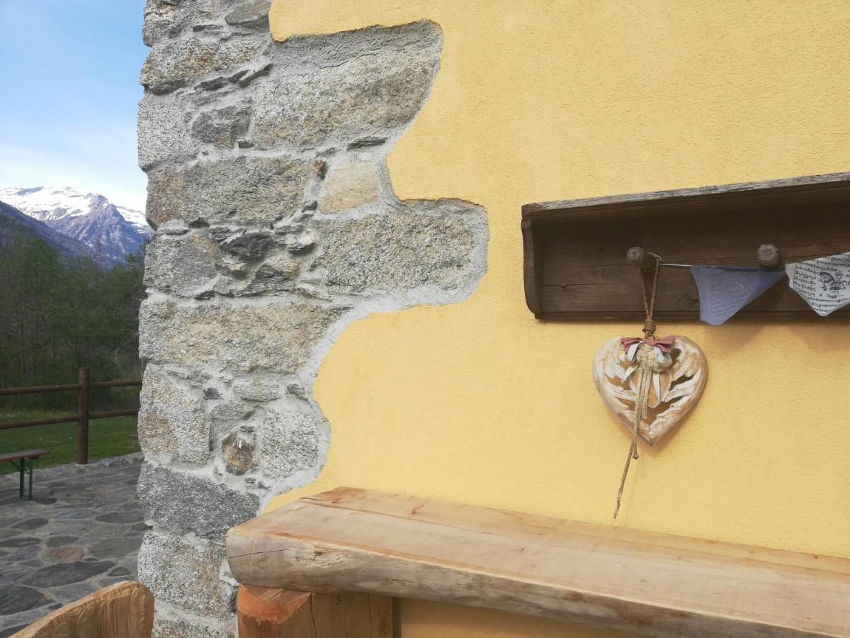 Hotel Rifugio Monte Zeus Baceno Esterno foto