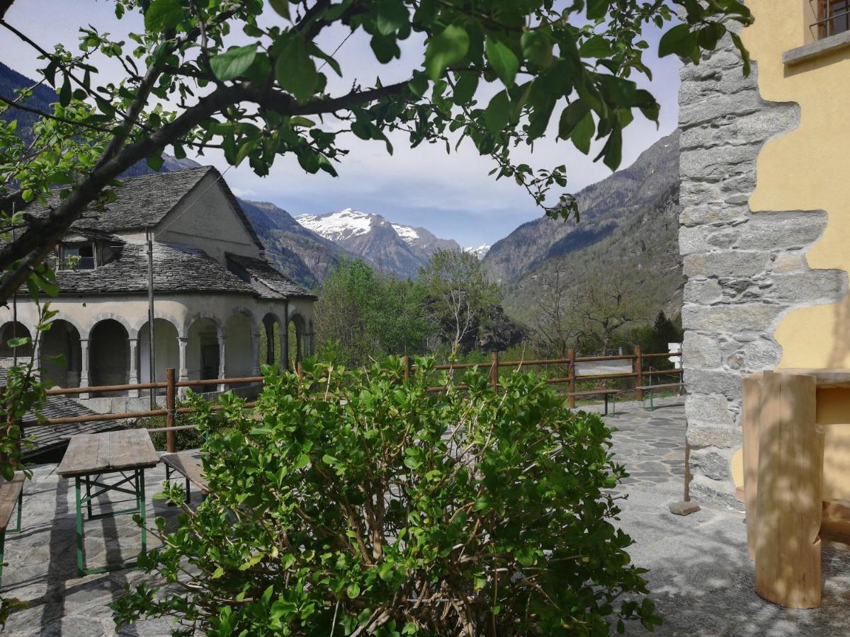 Hotel Rifugio Monte Zeus Baceno Esterno foto