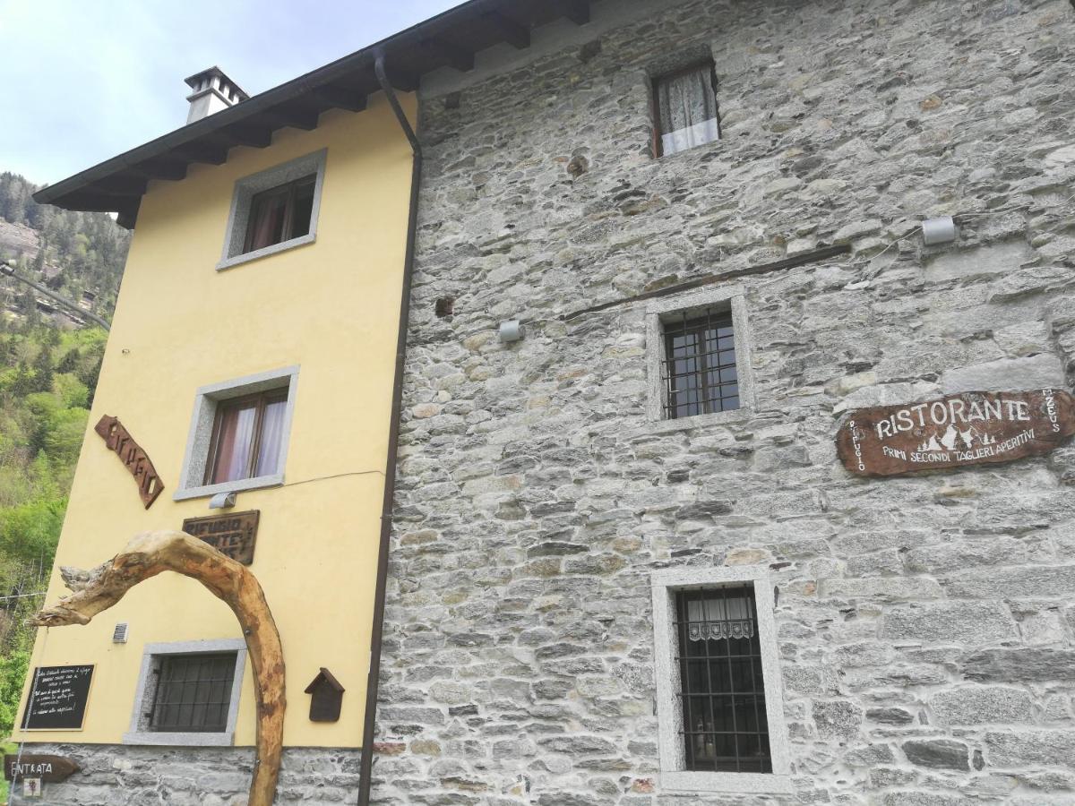 Hotel Rifugio Monte Zeus Baceno Esterno foto